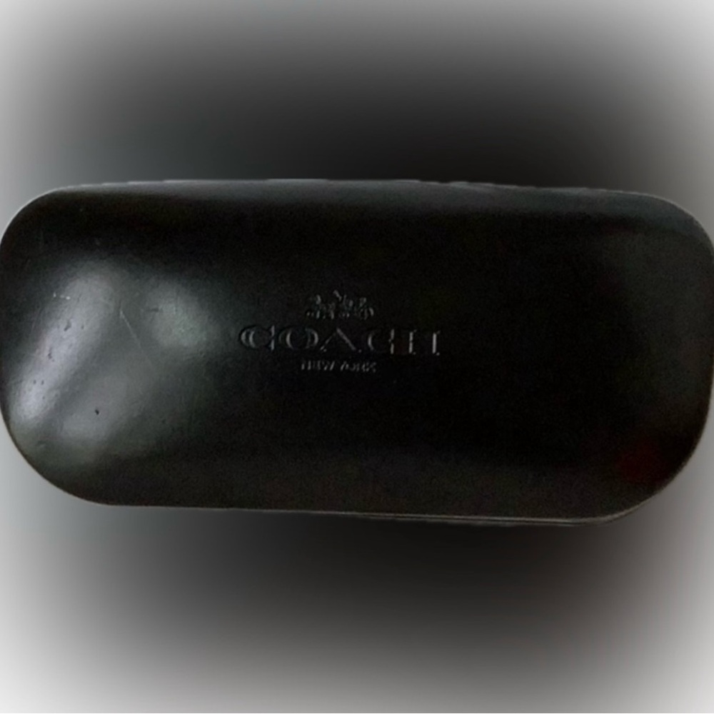 Coach Elegant Black Eyewear Case
